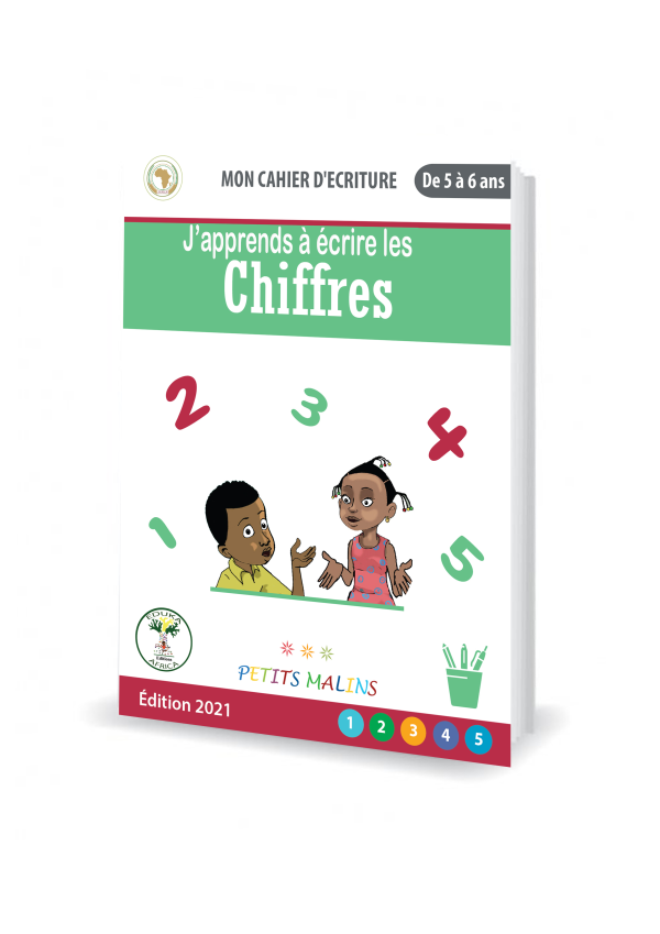 CAHIER D'ECRITURE CHIFFRES