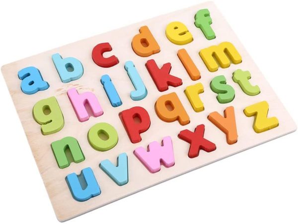 Puzzle alphabet minuscule